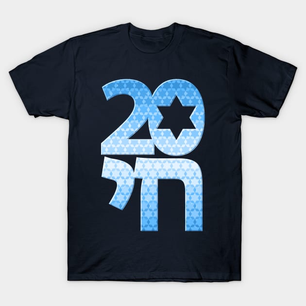 20 Chai (blue variant) T-Shirt by djkopet